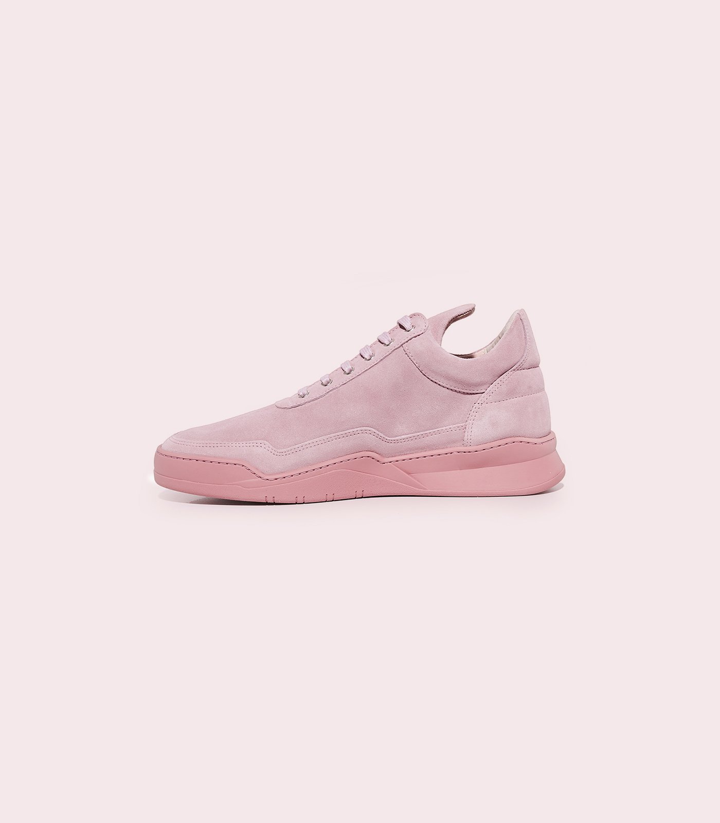 Suede Low Top Sneakers